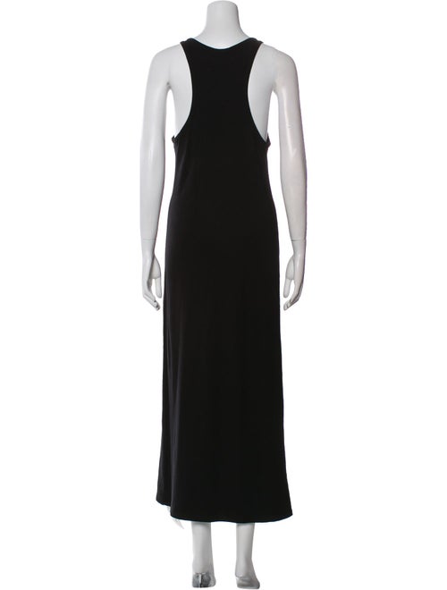 SPRWMN Scoop Neck Long Dress
