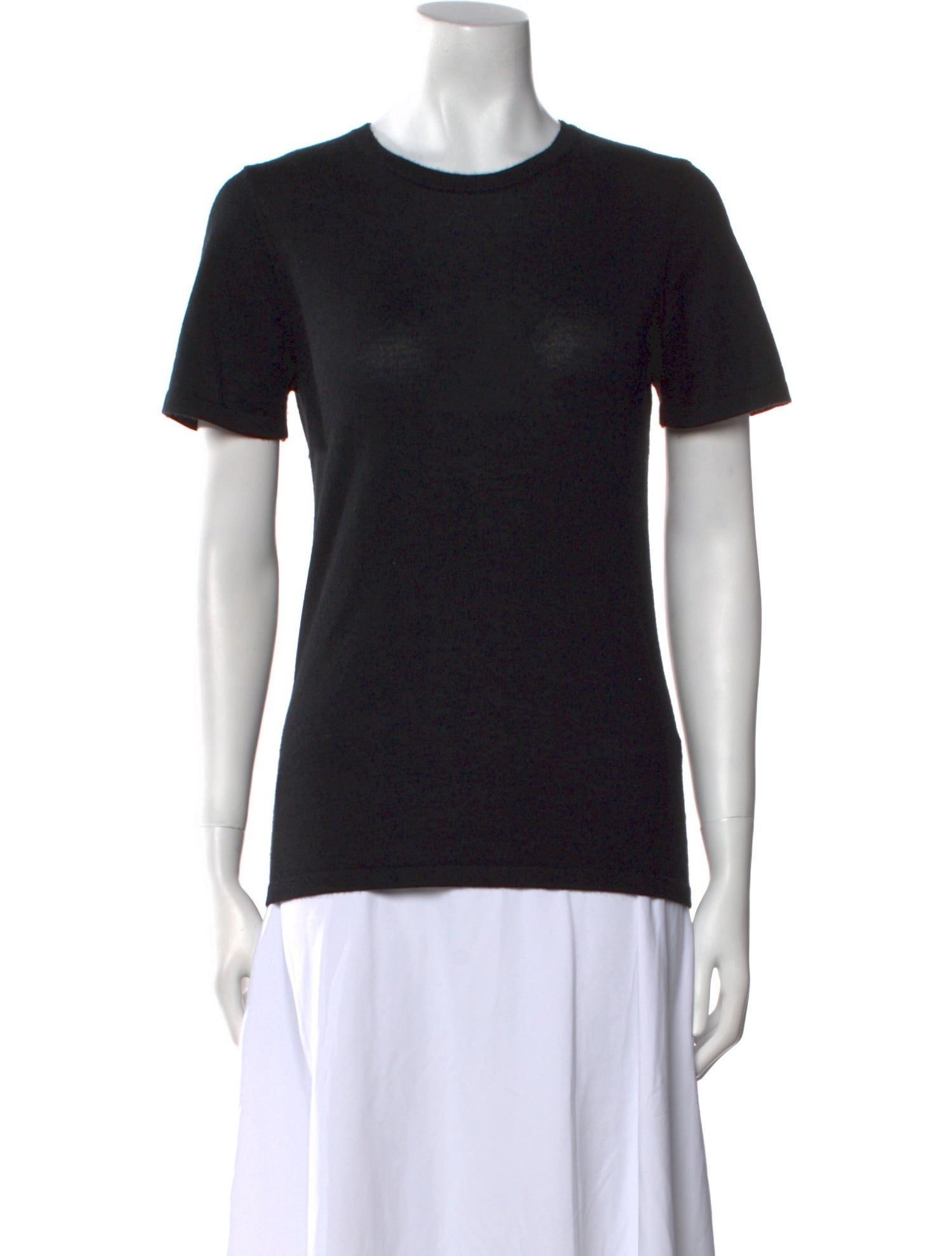 SPRWMN Cashmere Crew Neck T-Shirt