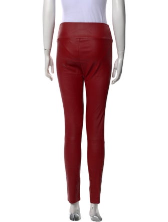 SPRWMN Leather Skinny Leg Pants