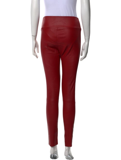 SPRWMN Leather Skinny Leg Pants