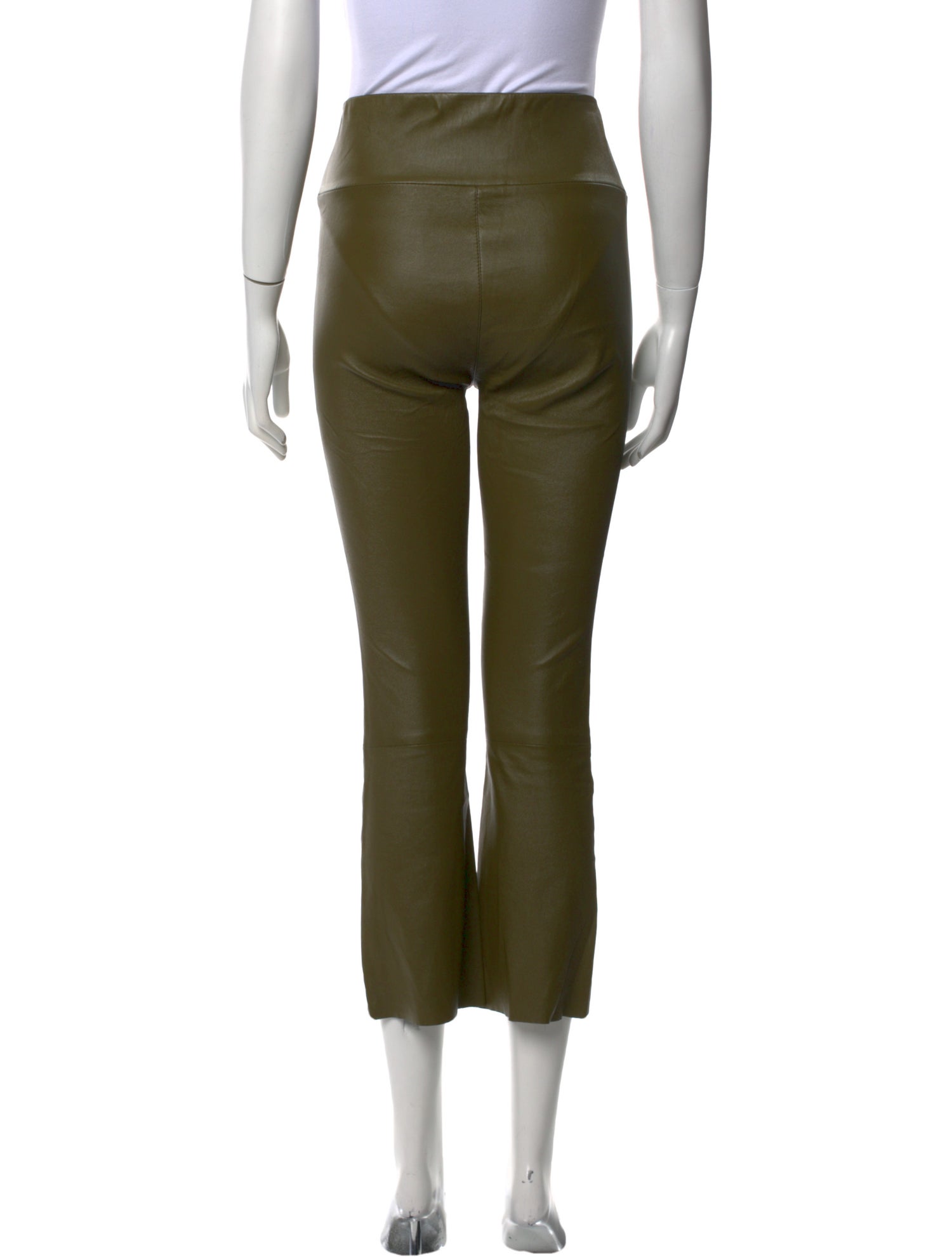 SPRWMN Leather Straight Leg Pants