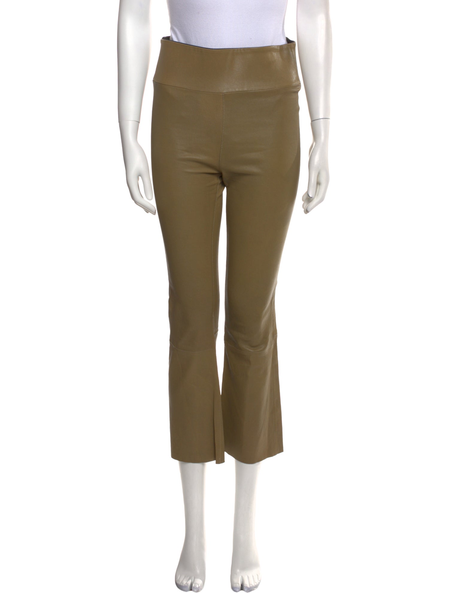 SPRWMN Leather Straight Leg Pants