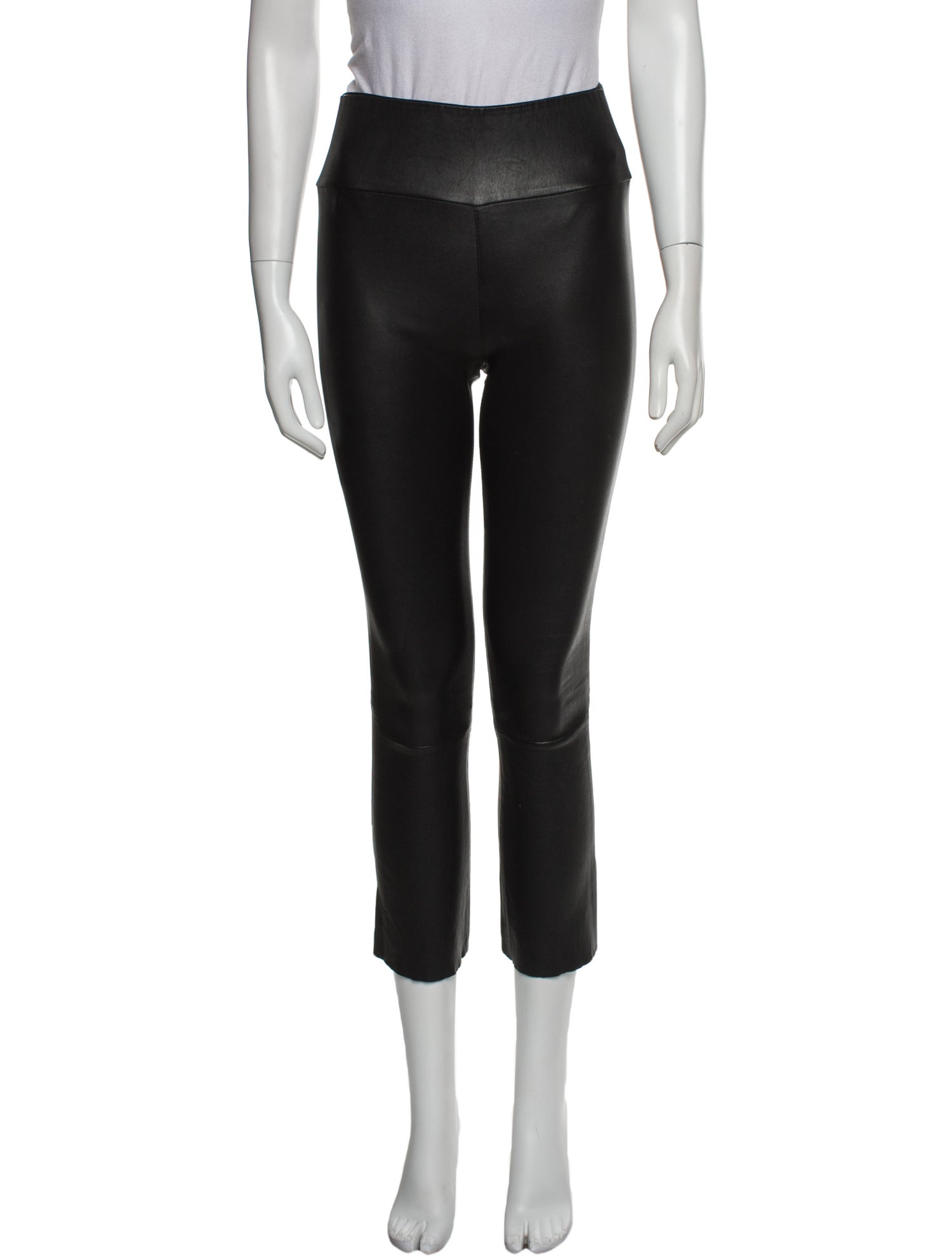 SPRWMN Leather Straight Leg Pants