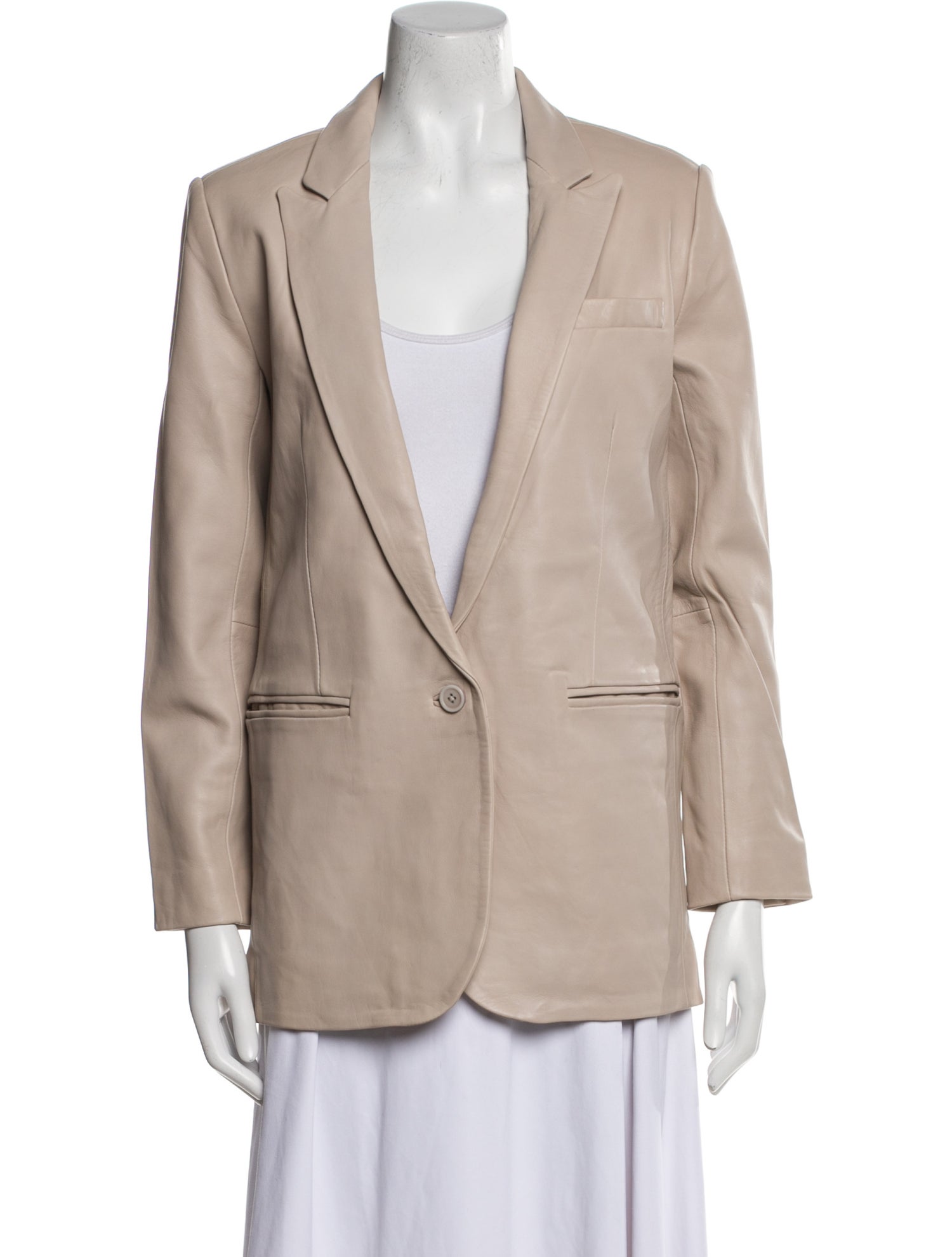 SPRWMN Leather Blazer