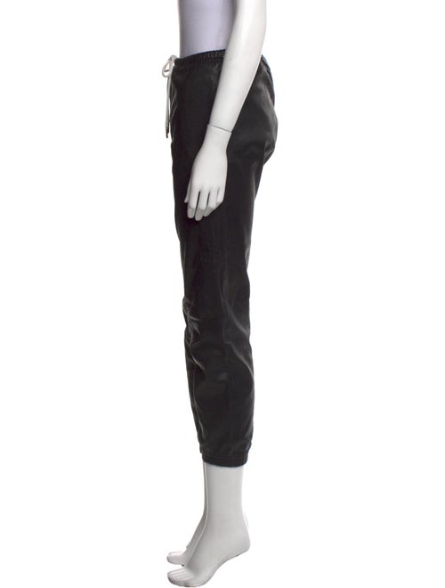 SPRWMN Leather Skinny Leg Pants