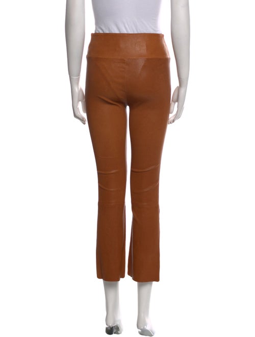 SPRWMN Leather Straight Leg Pants