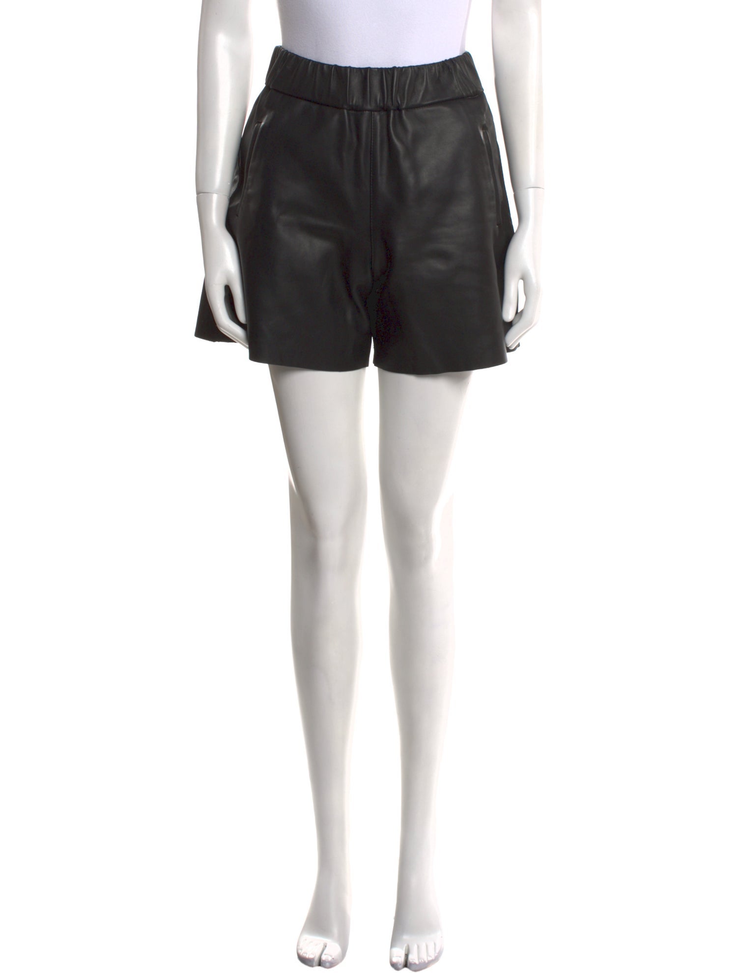 SPRWMN Leather Mini Shorts w/ Tags