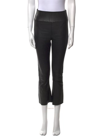 SPRWMN Lamb Leather Straight Leg Pants