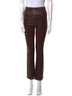 SPRWMN Leather Straight Leg Pants
