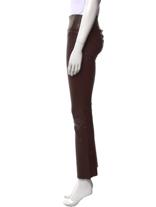 SPRWMN Leather Straight Leg Pants