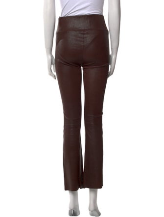 SPRWMN Leather Straight Leg Pants