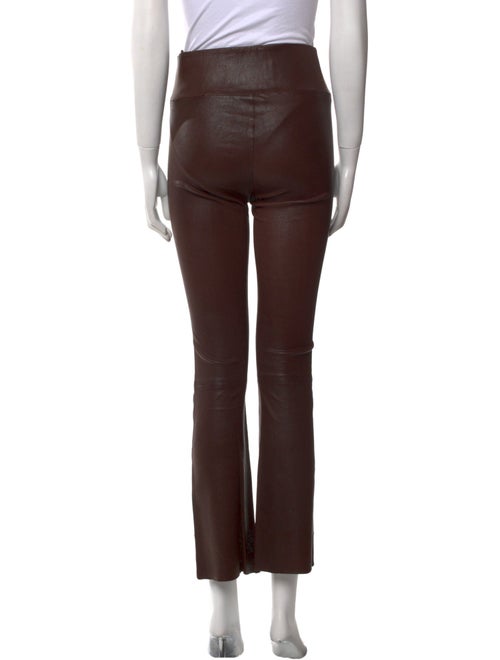 SPRWMN Leather Straight Leg Pants