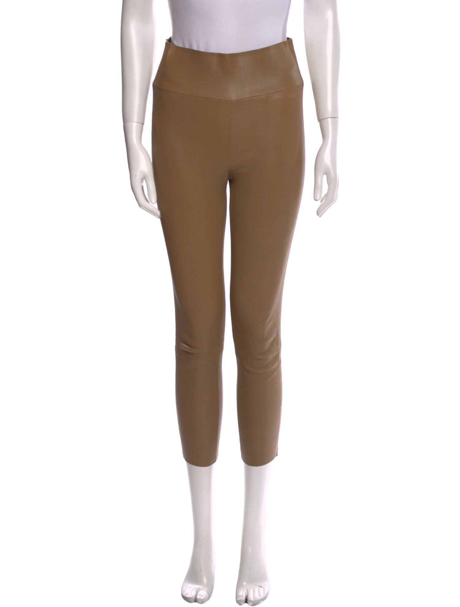 SPRWMN Leather Skinny Leg Pants