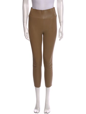 SPRWMN Leather Skinny Leg Pants