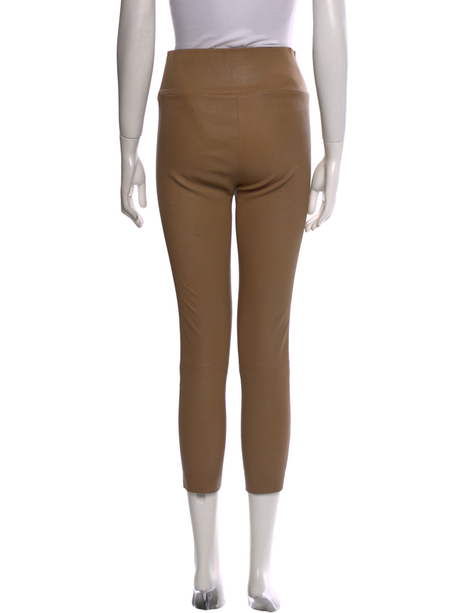SPRWMN Leather Skinny Leg Pants
