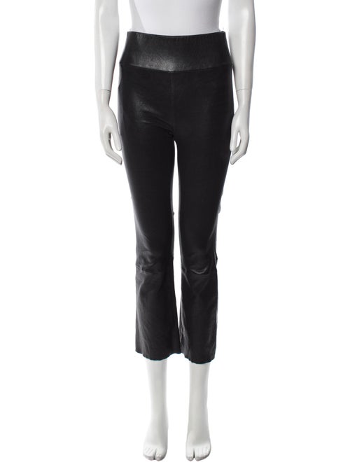 SPRWMN Leather Straight Leg Pants