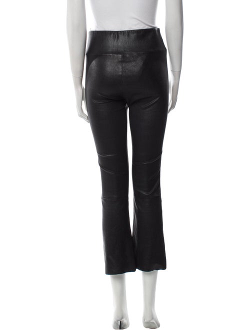 SPRWMN Leather Straight Leg Pants
