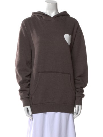 Sprwmn Tops Crew Neck Long Sleeve Sweatshirt S