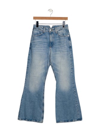 SPRWMN High-Rise Wide Leg Jeans