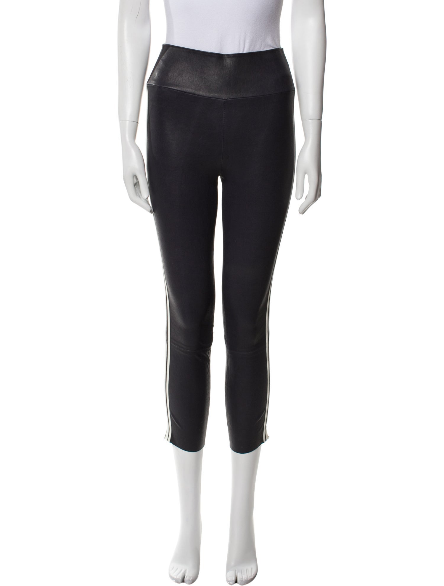 SPRWMN Leather Skinny Leg Pants