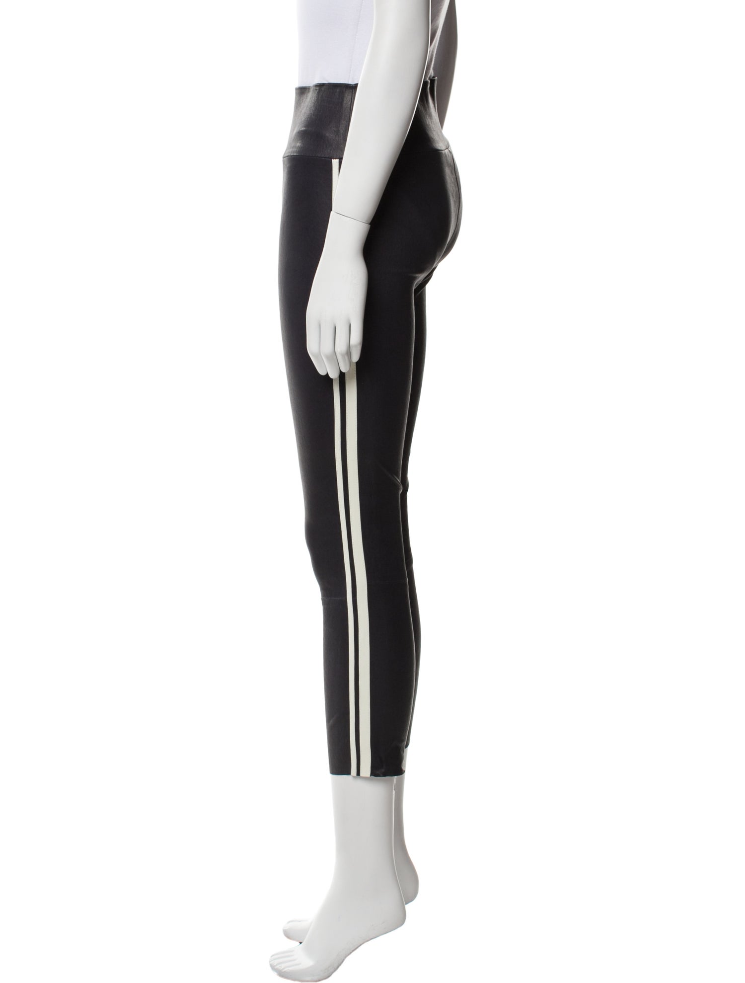 SPRWMN Leather Skinny Leg Pants