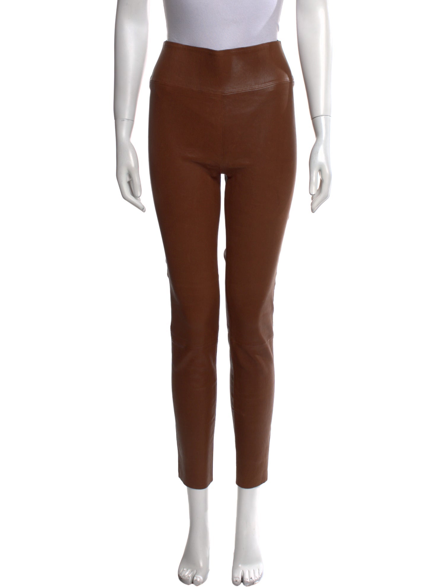 SPRWMN Leather Skinny Leg Pants