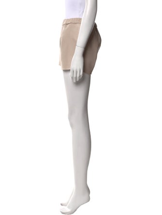 SPRWMN Leather Mini Shorts