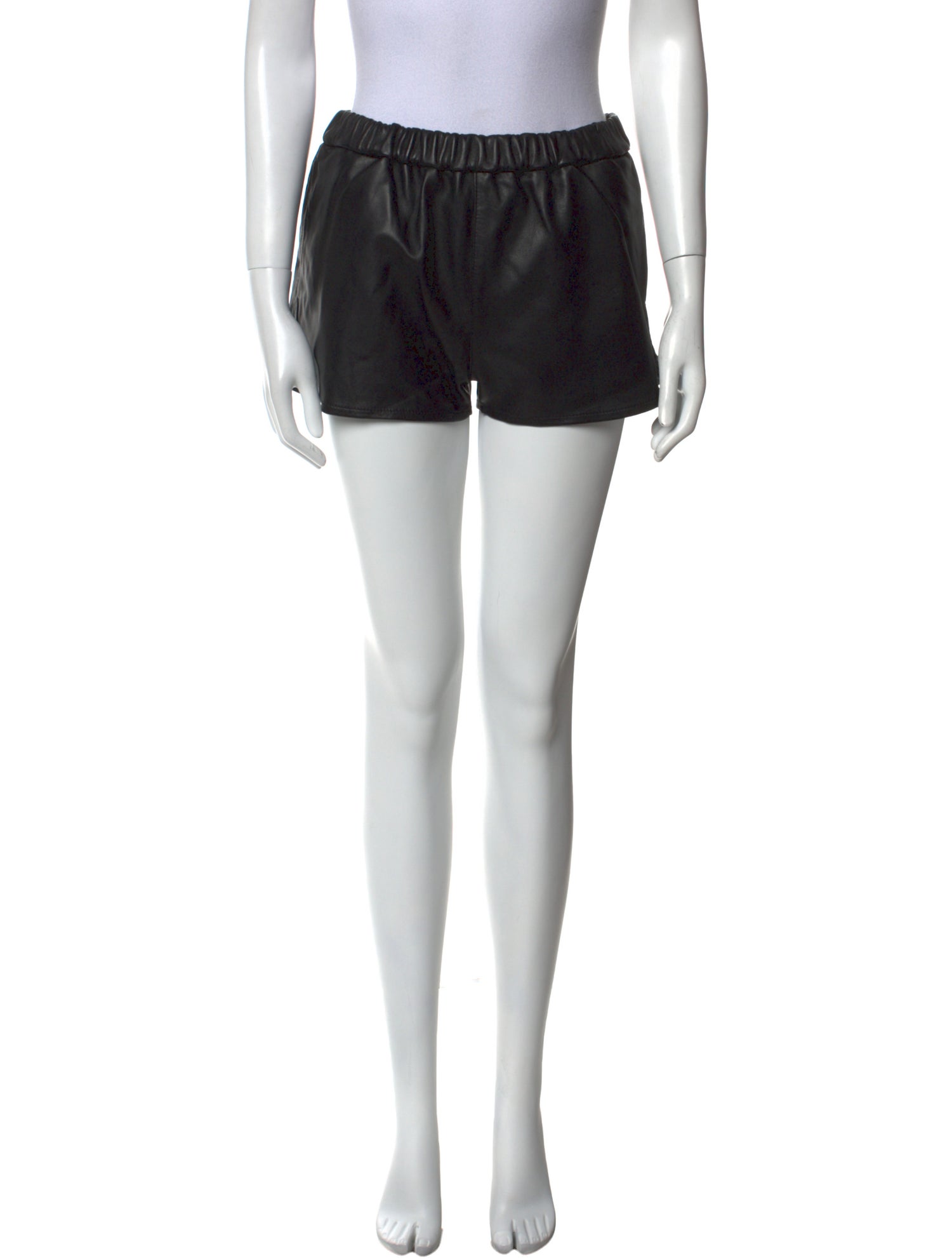 SPRWMN Leather Mini Shorts w/ Tags