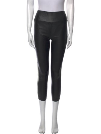 SPRWMN Leather Skinny Leg Pants