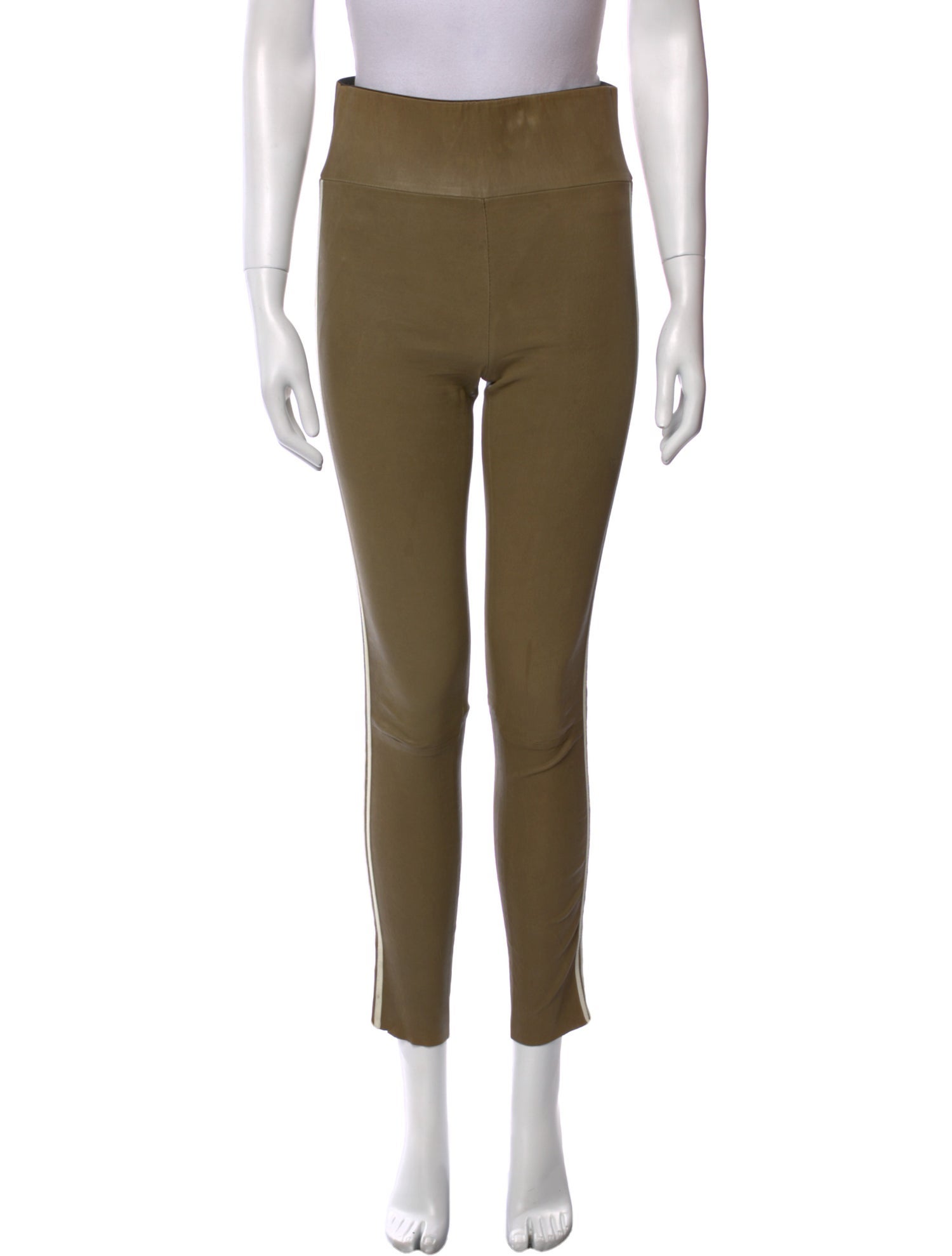 SPRWMN Leather Skinny Leg Pants