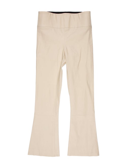 SPRWMN Lamb Leather Straight Leg Pants