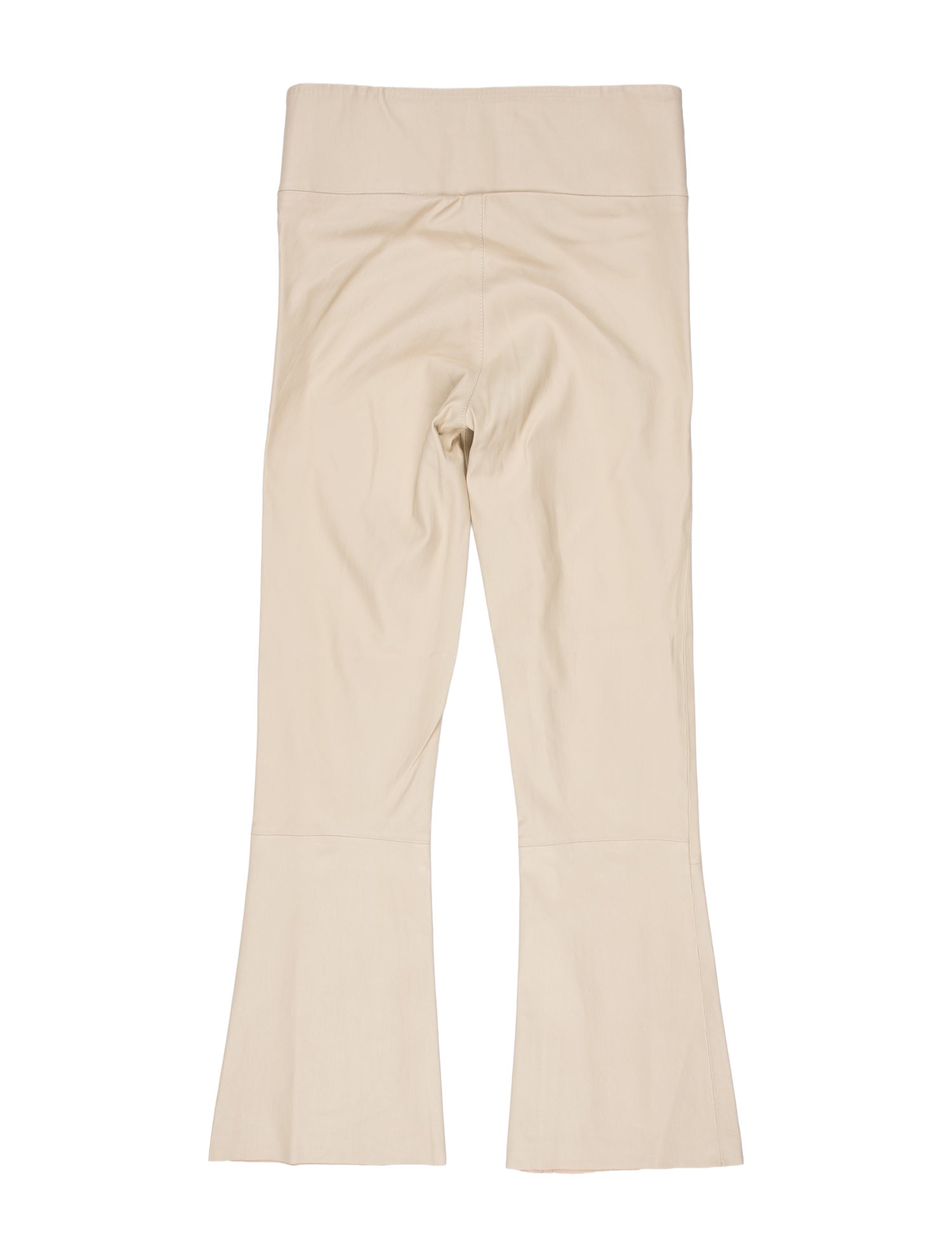 SPRWMN Lamb Leather Straight Leg Pants