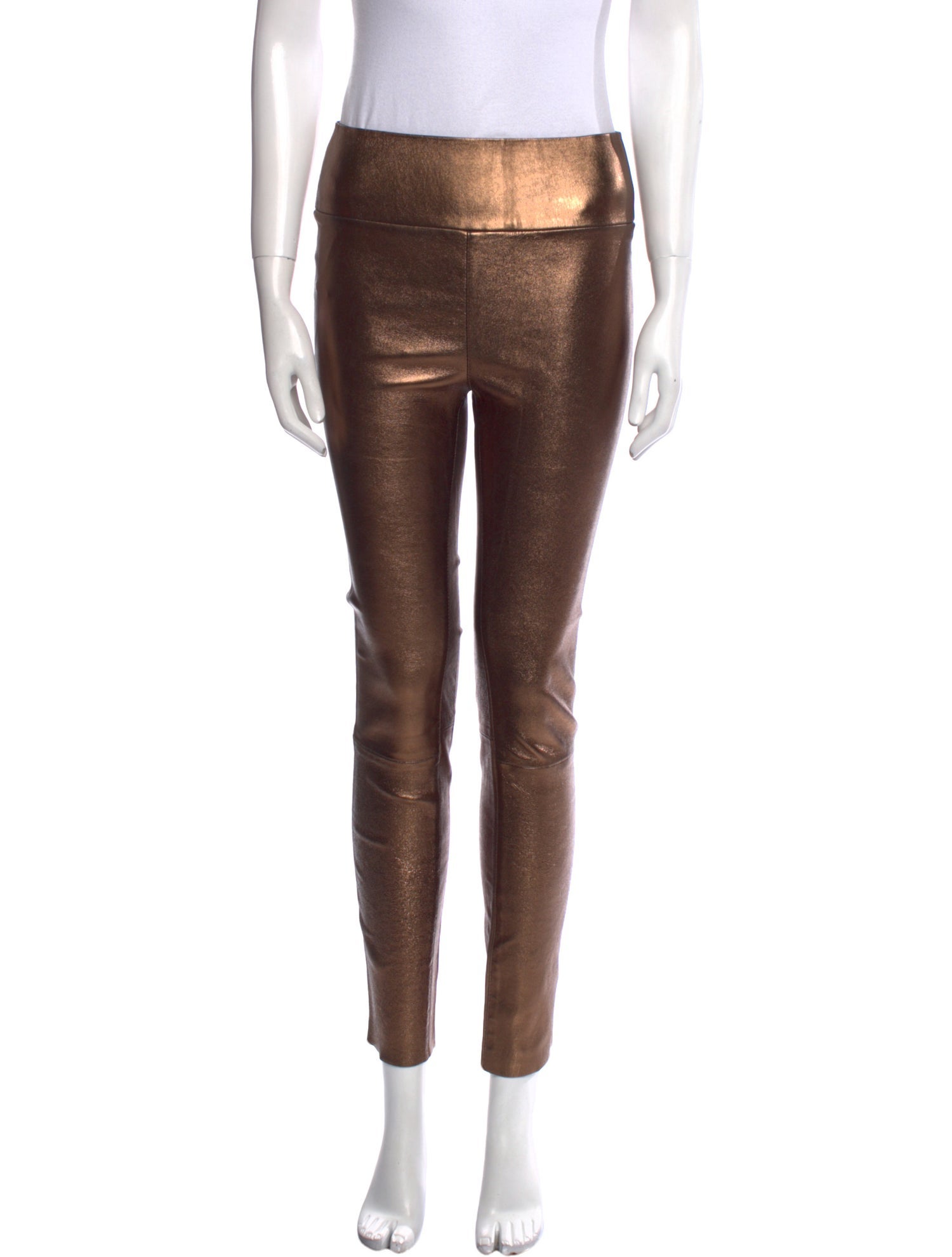 SPRWMN Leather Skinny Leg Pants w/ Tags
