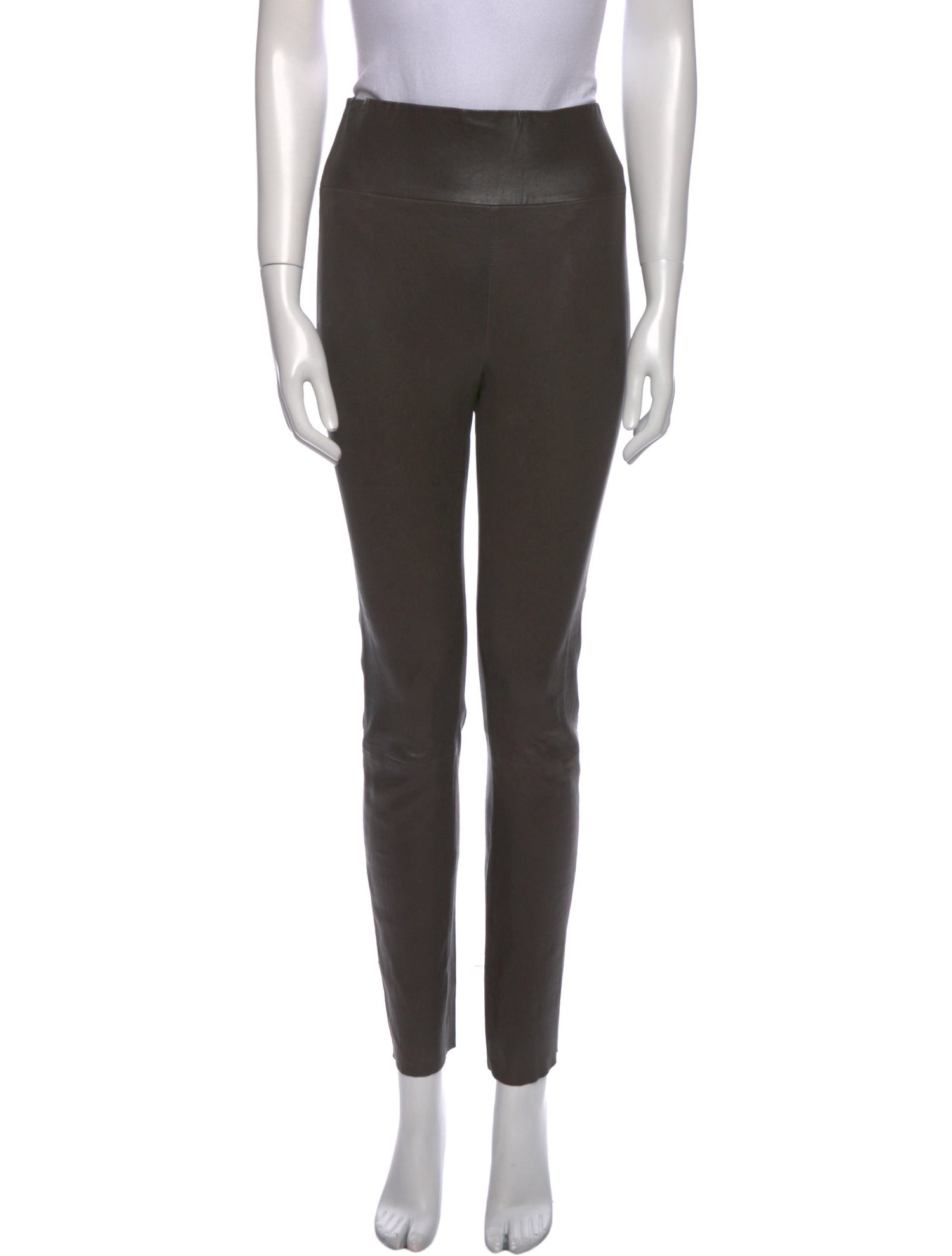 SPRWMN Leather Skinny Leg Pants