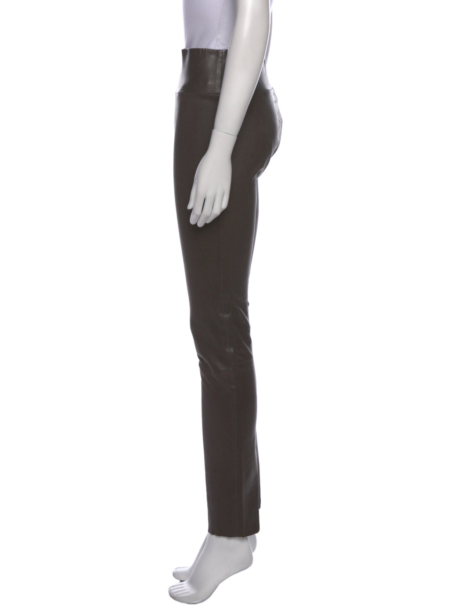 SPRWMN Leather Skinny Leg Pants