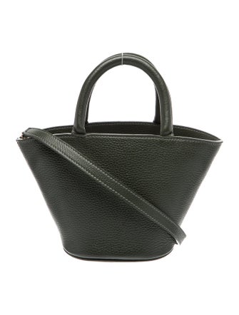 SPRWMN Leather Bucket Bag