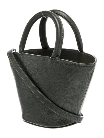 SPRWMN Leather Bucket Bag