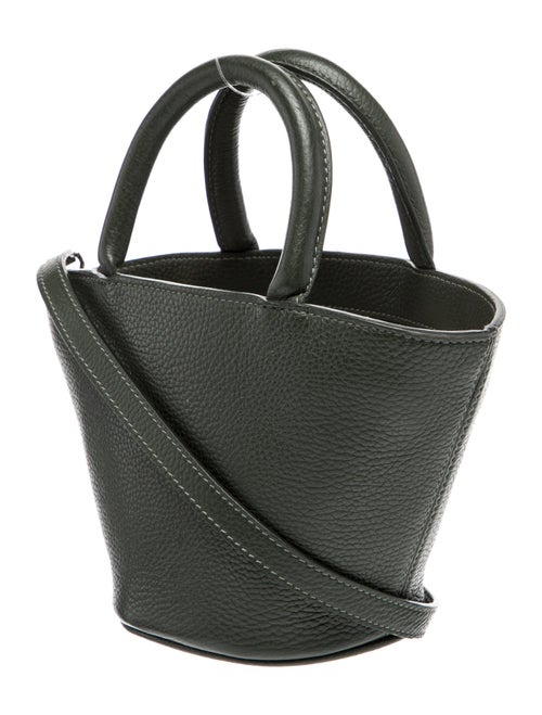 SPRWMN Leather Bucket Bag