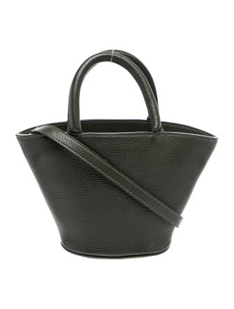 SPRWMN Leather Bucket Bag