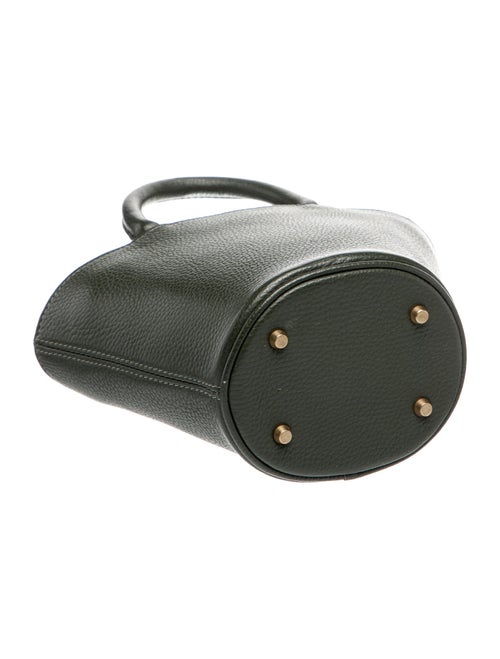 SPRWMN Leather Bucket Bag