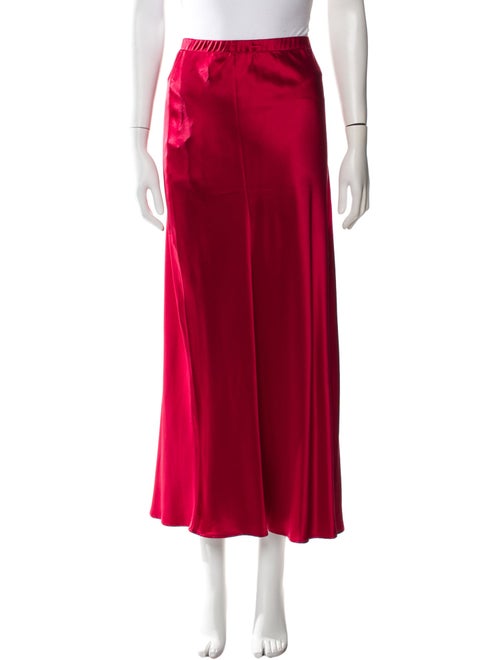 SPRWMN Silk Midi Length Skirt