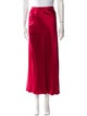 SPRWMN Silk Midi Length Skirt