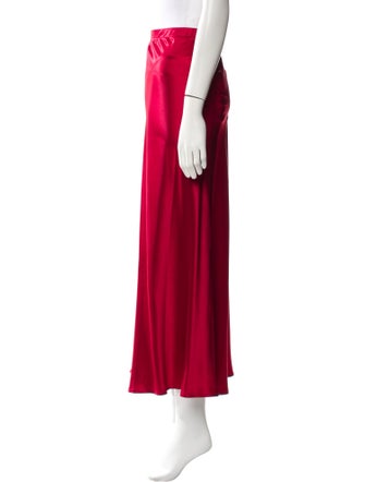 SPRWMN Silk Midi Length Skirt