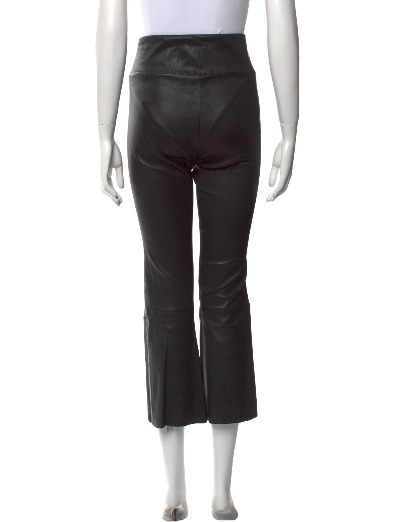 SPRWMN Leather Straight Leg Pants