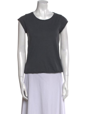 SPRWMN Scoop Neck Short Sleeve T-Shirt