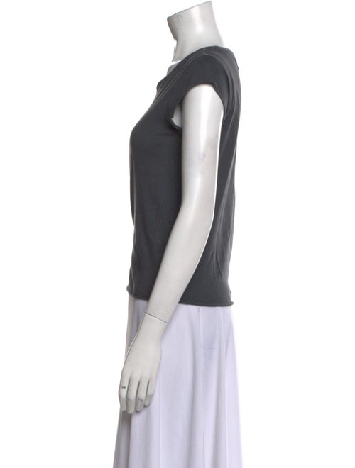 SPRWMN Scoop Neck Short Sleeve T-Shirt