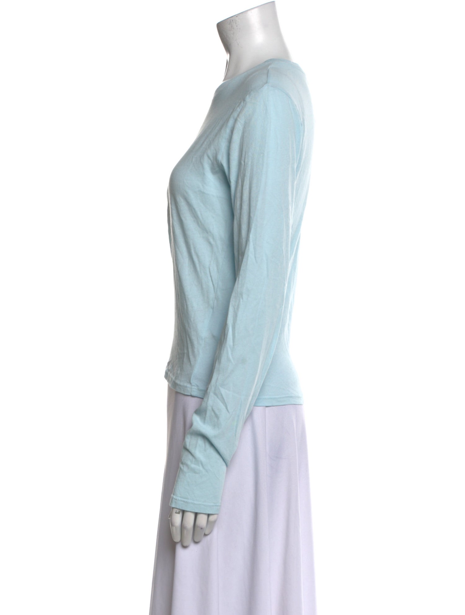 SPRWMN Crew Neck Long Sleeve Sweatshirt