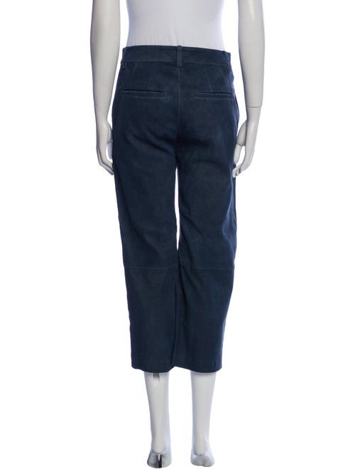 SPRWMN Lamb Leather Wide Leg Pants