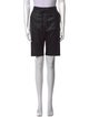 SPRWMN Leather Knee-Length Shorts