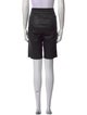SPRWMN Leather Knee-Length Shorts